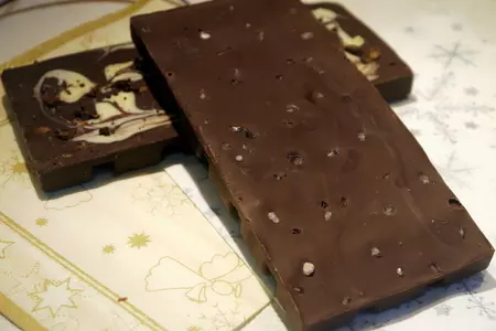 Подарочный шоколад-конструктор „карнавал вкусов“ (съедобные подарки): шаг 9