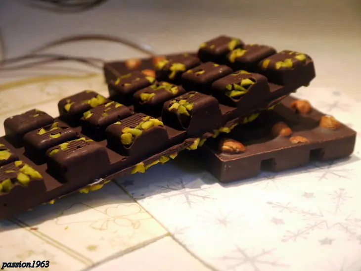 Подарочный шоколад-конструктор „карнавал вкусов“ (съедобные подарки): шаг 13