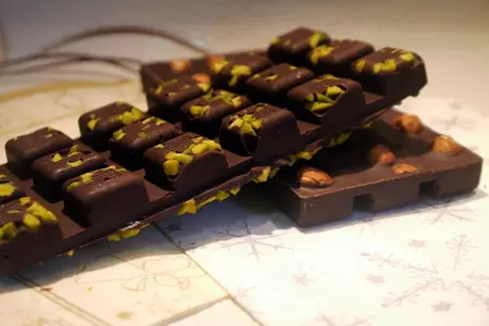 Подарочный шоколад-конструктор „карнавал вкусов“ (съедобные подарки): шаг 13