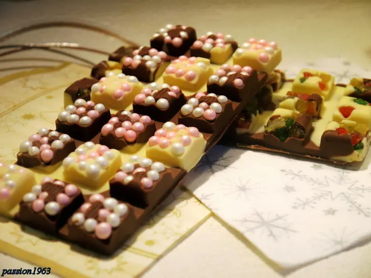 Подарочный шоколад-конструктор „карнавал вкусов“ (съедобные подарки): шаг 15