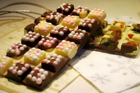 Подарочный шоколад-конструктор „карнавал вкусов“ (съедобные подарки): шаг 15