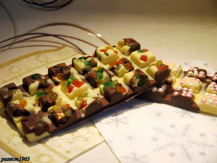 Подарочный шоколад-конструктор „карнавал вкусов“ (съедобные подарки): шаг 18