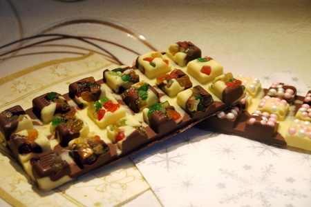 Подарочный шоколад-конструктор „карнавал вкусов“ (съедобные подарки): шаг 18