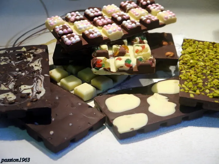 Подарочный шоколад-конструктор „карнавал вкусов“ (съедобные подарки): шаг 20
