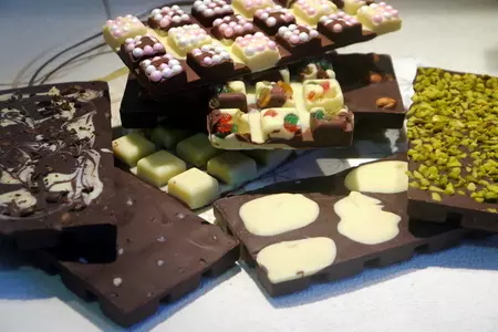 Подарочный шоколад-конструктор „карнавал вкусов“ (съедобные подарки): шаг 20