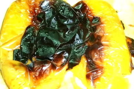 Салат мясной с овощами "для тонкой талии и новогодней ночи": шаг 2