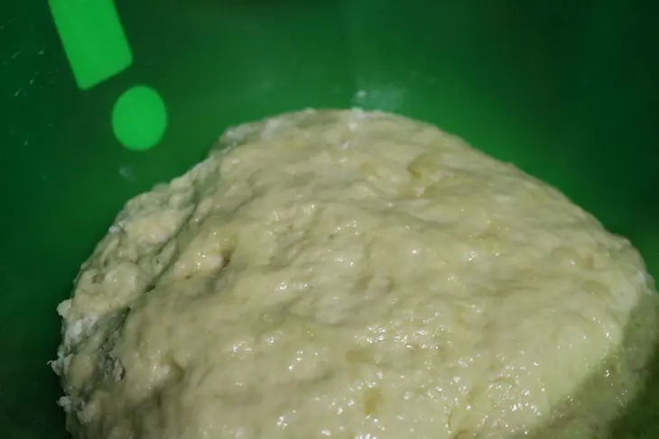 Пирог с яблоками и клюквой: шаг 3