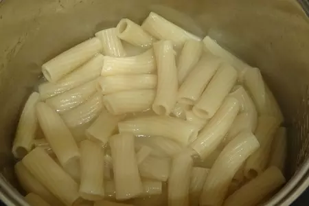 Паста с белыми грибами по-итальянски: шаг 2