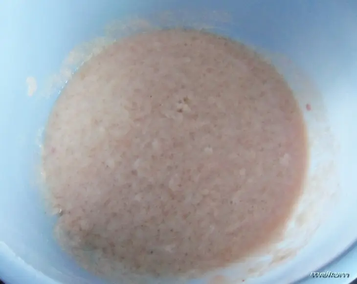 Йогуртовые кексы с яблоком и клюквой: шаг 1