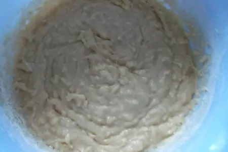 Йогуртовые кексы с яблоком и клюквой: шаг 5