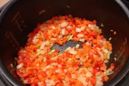Чечевица с овощами в томатном соусе тест: шаг 2