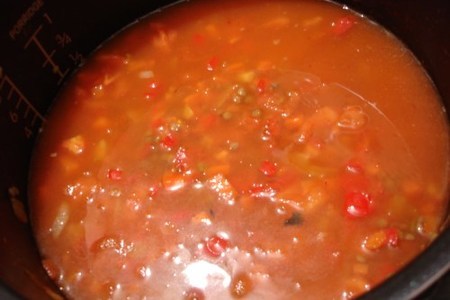 Чечевица с овощами в томатном соусе тест драйв vitek: шаг 6