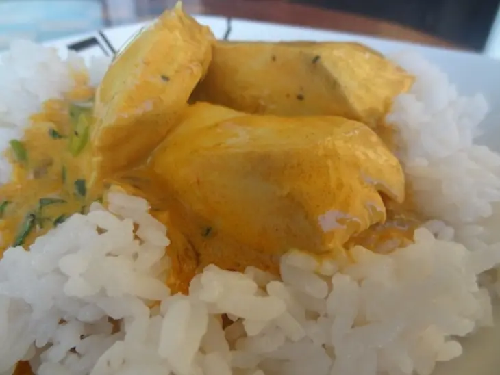 Масляная рыба под ароматным соусом: шаг 6