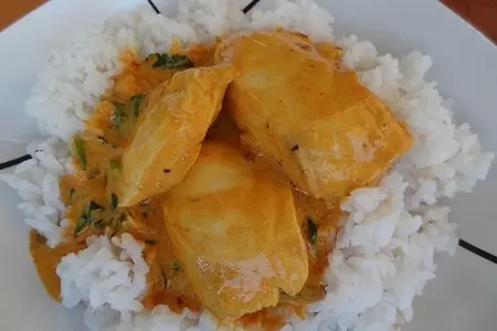 Масляная рыба под ароматным соусом: шаг 7
