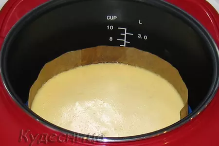 Чизкейк с курагой и абрикосвым джемом: шаг 10