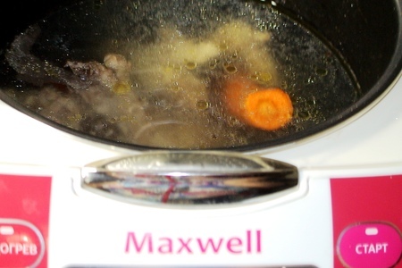Куриный суп с молодой капустой « летние грезы в зимний день» ( тест –драйв): шаг 2