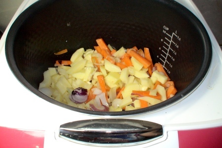 Куриный суп с молодой капустой « летние грезы в зимний день» ( тест –драйв): шаг 4