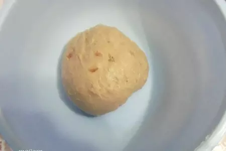 Лепешка на красном вине с беконом: шаг 5