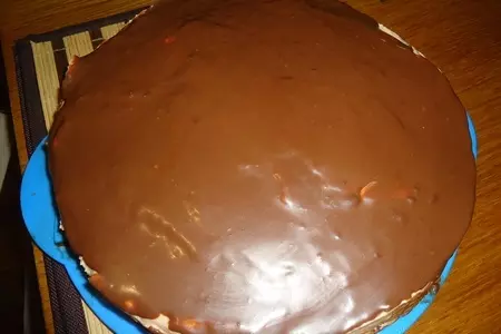Влажный шоколадный торт: шаг 4