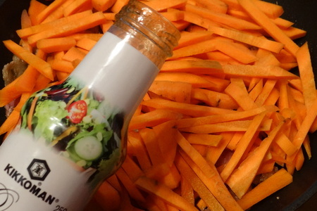 Ароматное свиное рагу с морковью: шаг 2