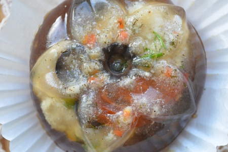 Заливные рыбные фрикадельки с соевым соусом: шаг 9