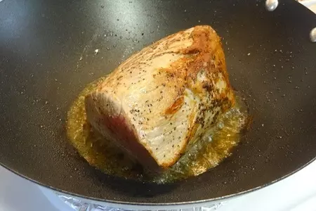 Мясо в тесте: шаг 3
