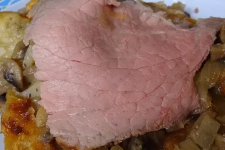 Мясо в тесте: шаг 9