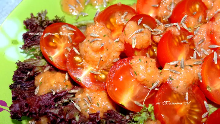 Ajotomate (ахотомате — помидоры с чесноком по-испански): шаг 5