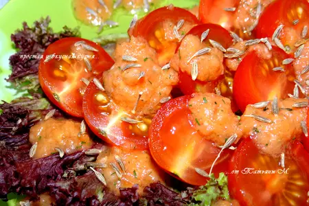 Ajotomate (ахотомате — помидоры с чесноком по-испански): шаг 5