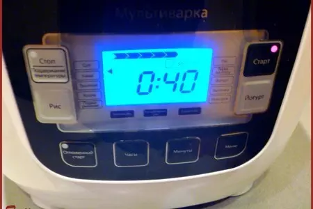 Каша овсяная с вяленой вишней в мультиварке: шаг 6