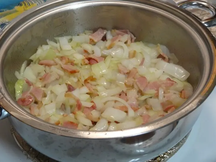Крем суп с омарами, креветками и мидиями: шаг 5