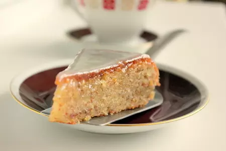 Торт "белый капрезе": шаг 8
