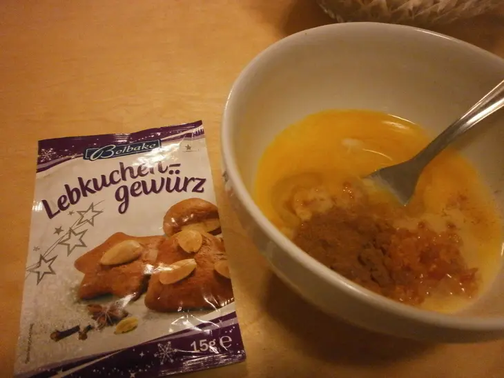 Немецкие рождественские пряники " фантазия со вкусом специй " для ирины  ( irina mai): шаг 2