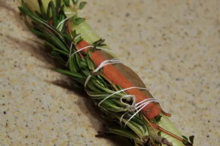 Луковый конфитюр с апельсиновым соком: шаг 2