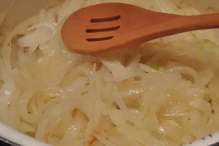 Луковый конфитюр с апельсиновым соком: шаг 5