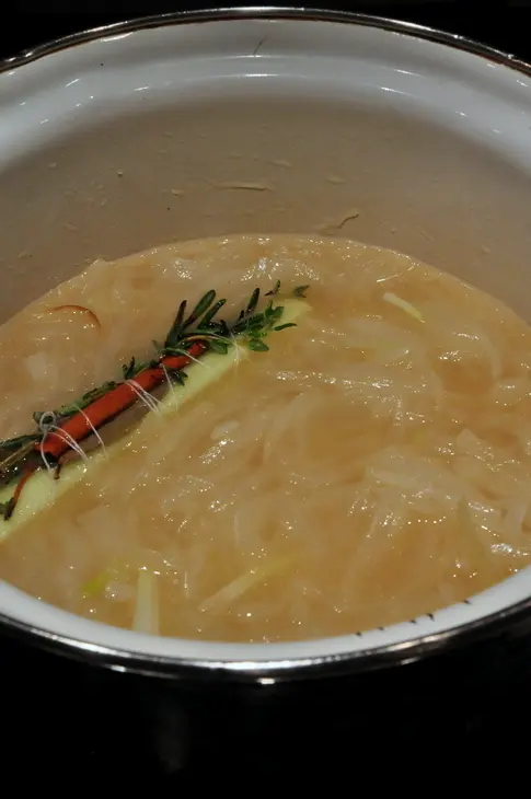 Луковый конфитюр с апельсиновым соком: шаг 6