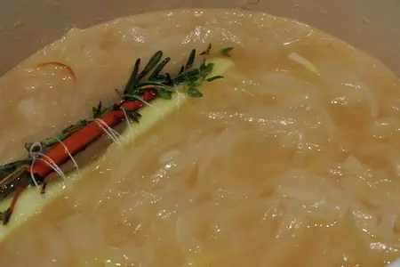 Луковый конфитюр с апельсиновым соком: шаг 6