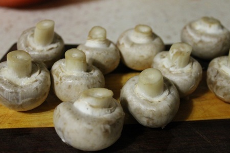 Мясные шарики с грибами: шаг 2