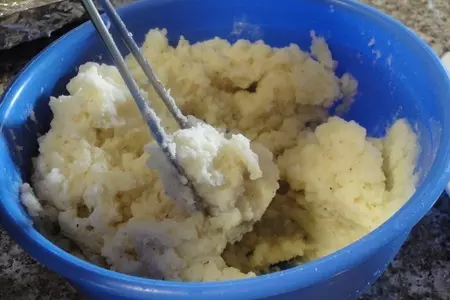 Картофель с сыром и беконом: шаг 5