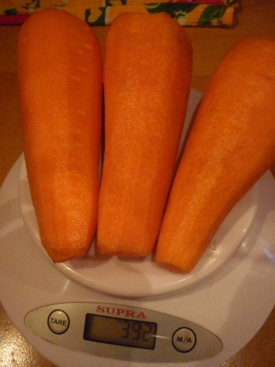 Апельсиновый кекс с морковкой " с наступающим, мой дорогой кулинар!": шаг 1