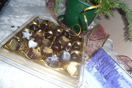 Новогодние конфетки с 3-мя  видами начинки "лошадкина радость" + маленький сурьпризь!: шаг 18