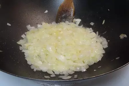 Острые, горячие  креветки с рисом: шаг 3