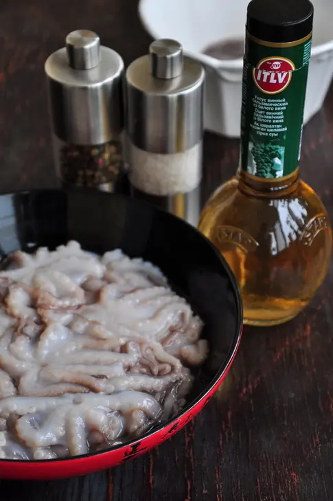 Две быстрые закуски из морепродуктов: шаг 2