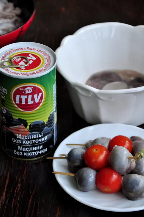 Две быстрые закуски из морепродуктов: шаг 3