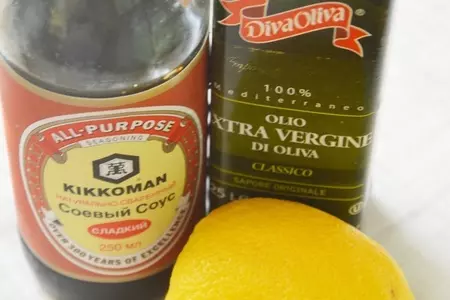Канапе из груши и малосольной семги: шаг 3