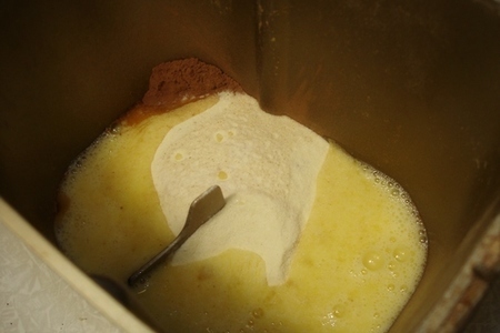 Шоколадная паста в соусе из сыра маскарпоне тест драйв vitek: шаг 2