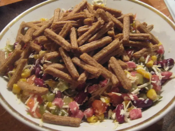 Салат  "вкуснятина": шаг 8