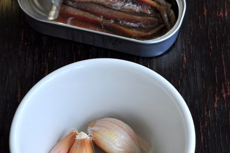 Анчоад ( anchoïade ) - кухня прованса: шаг 2