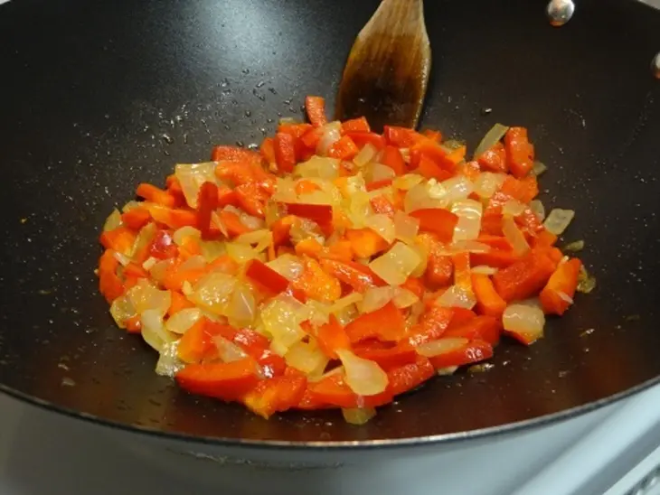 Вкусные, ароматные креветки: шаг 3
