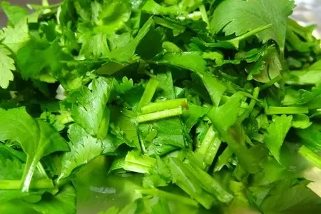 Вкусные, ароматные креветки: шаг 4